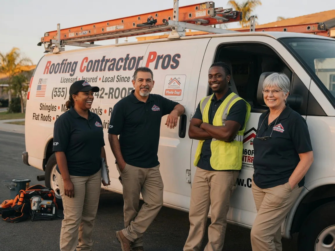 Local Roofing Contractors company in Red Oak, IA