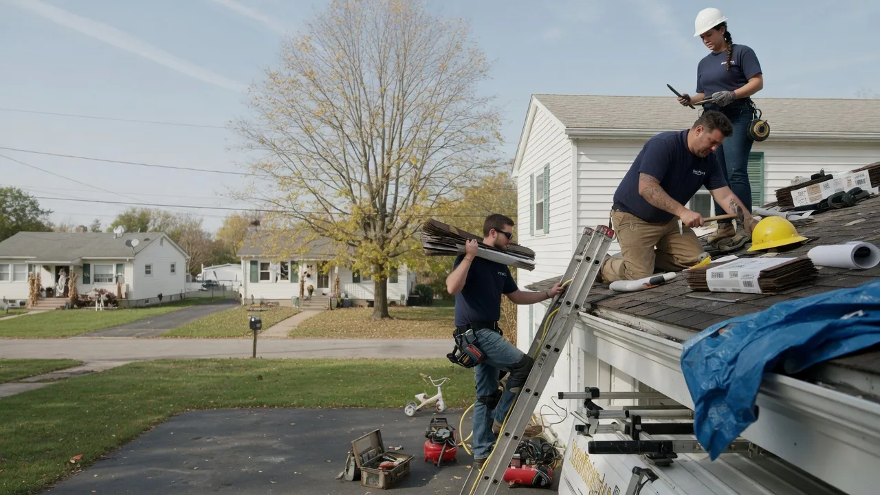 Local Roofing Contractors in Red Oak, IA near me